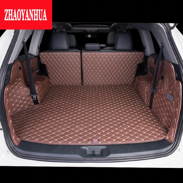  Tapis Coffre Voiture, pour Toyota Handlander 7seats