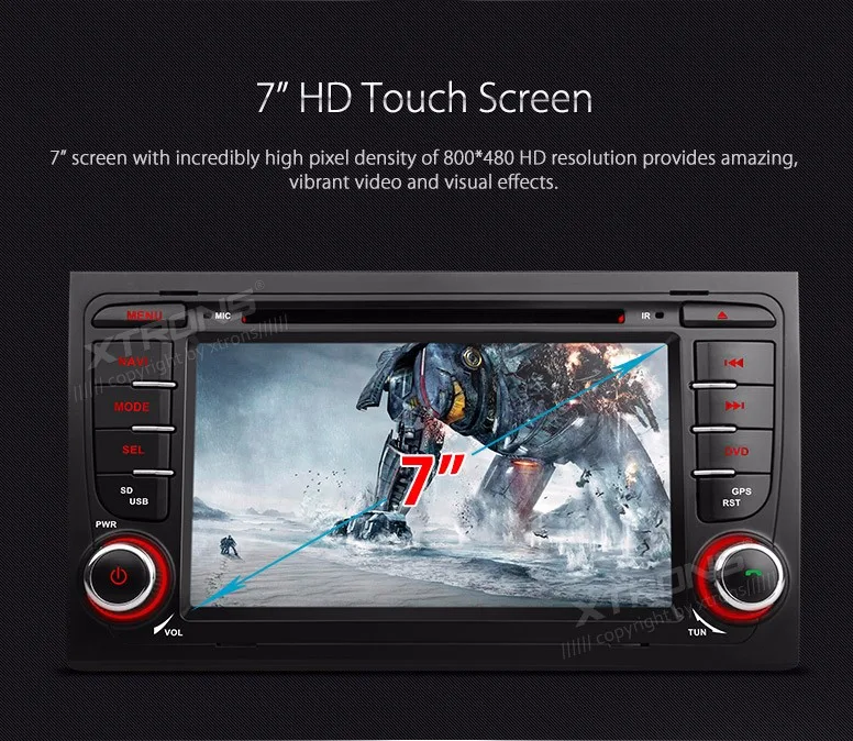 Clearance 7" Car DVD player Special  for Audi A4 2002-2008 & Audi S4 2002-2008 & Audi RS4 2002-2008 with Original UI/Appearance Design 10 Clearance 7" Car DVD player Special  for Audi A4 2002-2008 & Audi S4 2002-2008 & Audi RS4 2002-2008 with Original UI/Appearance Design 10