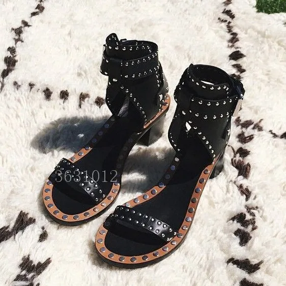 Öse Schuhe Chunky Frau Jaeryn Grenzt High Elvis Sommer Pic Ferse Caroll Heels Heißer wrap As Pic Cognac verschönert Frauen Sandalen as Ankle nIaqFxwBx