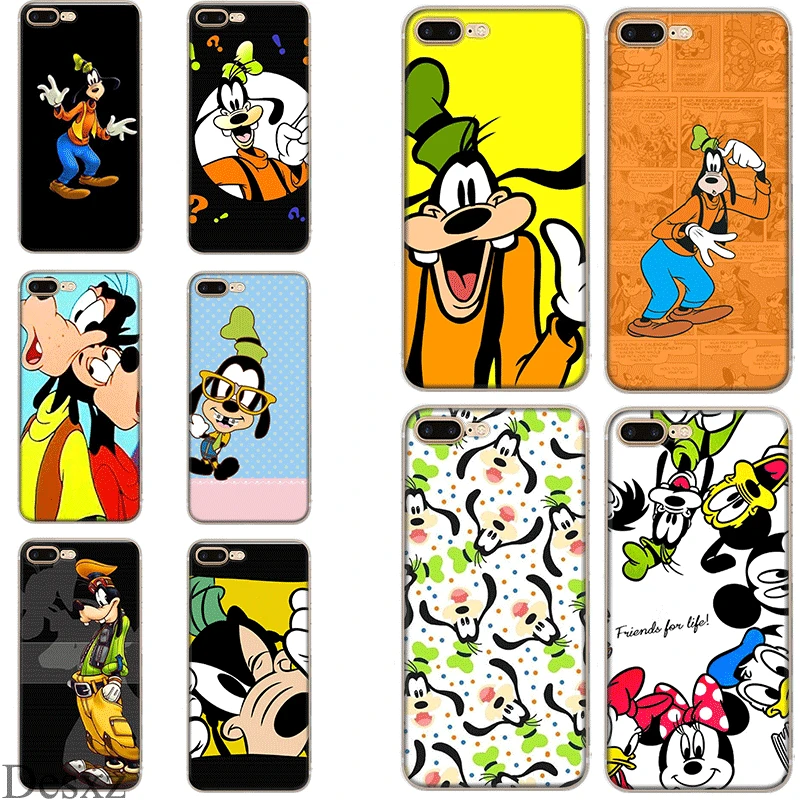 

Phone Case Goofy Is In Mickey Mouse Cover For iPhone 5 5s SE 6 6s 7 8 Plus X XS XR Max Shell