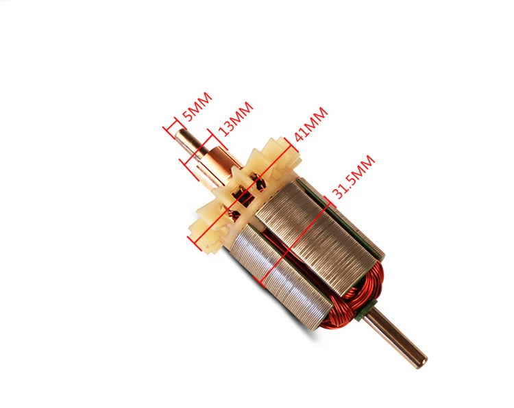 Nuevo DC 12 V-24 V Motor de Torque grande de alta potencia bajo ruido 775 Motor rodamientos de bolas dobles de baja velocidad 895 Motor de actualización Nuevo DC 12 V-24 V Motor de Torque grande de alta potencia bajo ruido 775 Motor rodamientos de bolas dobles de baja velocidad 895 Motor de actualización