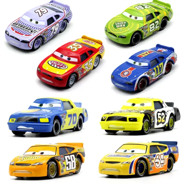 Best Offers Disney Pixar 24 Styles Cars 3 Metal Car No.68 No.58 1:55 Diecast Metal Alloy Toys Birthday Christmas Gifts For Kids Cars 2 Toys Best Offers Disney Pixar 24 Styles Cars 3 Metal Car No.68 No.58 1:55 Diecast Metal Alloy Toys Birthday Christmas Gifts For Kids Cars 2 Toys