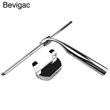 Behokic universal rodo de mesa janela inoxidável limpador espelho tela telha lâmina vidro do carro escova para cozinha banheiro