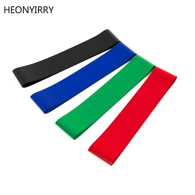 Elastic Resistance Bands Workout Rubber Loop For Fitness Gym Strength