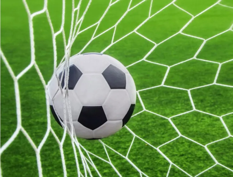 Alta qualidade! rede de futebol de polipropileno
