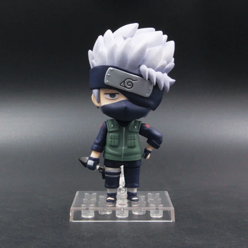 Nendoroid Naruto Shippuden Kakashi Hatake 724 PVC Action Figure Collectable Model Toy Doll Christmas Gift (5)