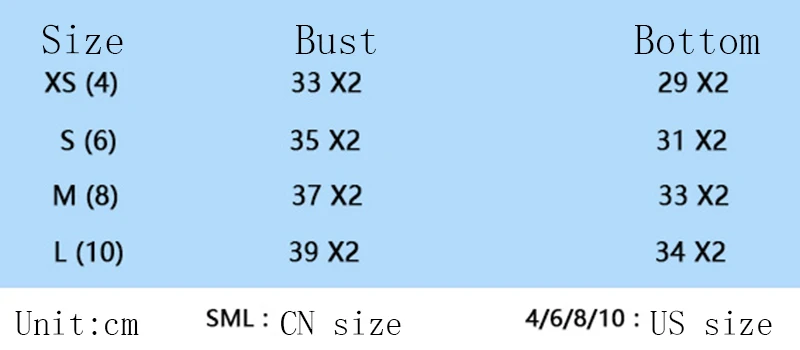 wb0260 size table