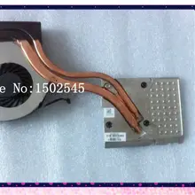 Натуральная Фирменная новинка вентилятор охлаждения для ноутбука для HP ZBook 17 радиатора и вентилятор радиатора и вентилятора 768730- 001