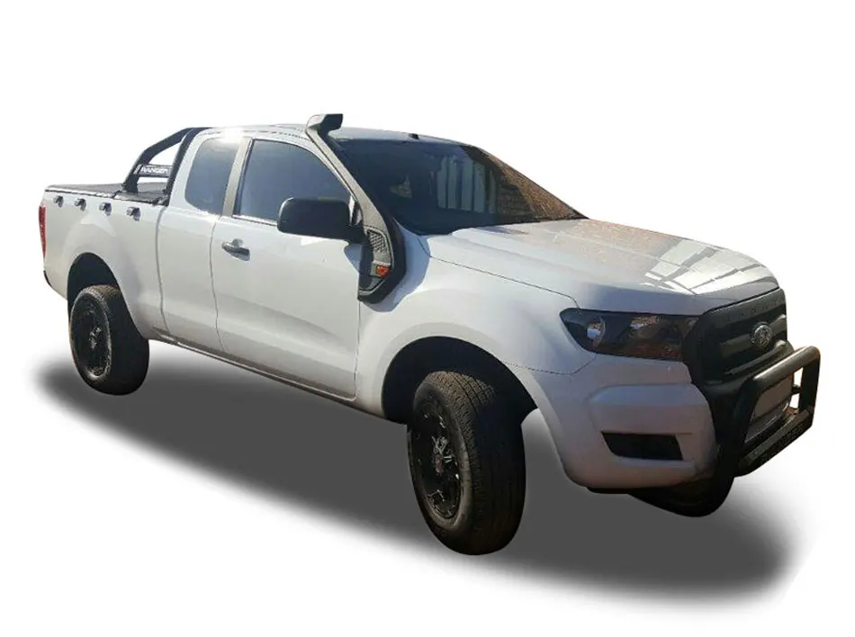 Воздухозаборная трубка для Ford Ranger Wildtrak T7 T8 полиэтилен черный устойчивый к ультрафиолетовому излучению Линейный