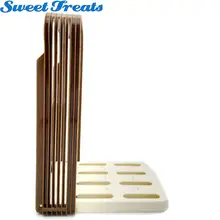 Подсластники идеальный кухонный хлеб, буханка хлеба, ломтики хлеба резак для хлеба слайсер-Точная резка с нарезки направляющих-4 ломтика толщины