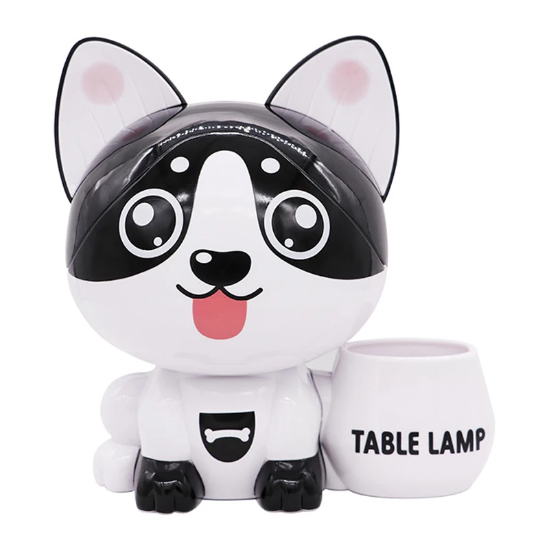 

Cartoon Led Cute Piggy Bank Night Light Creative Kids Bedroom Bedside Table Lamp Baby Sleeping Light Children Birthday Gift