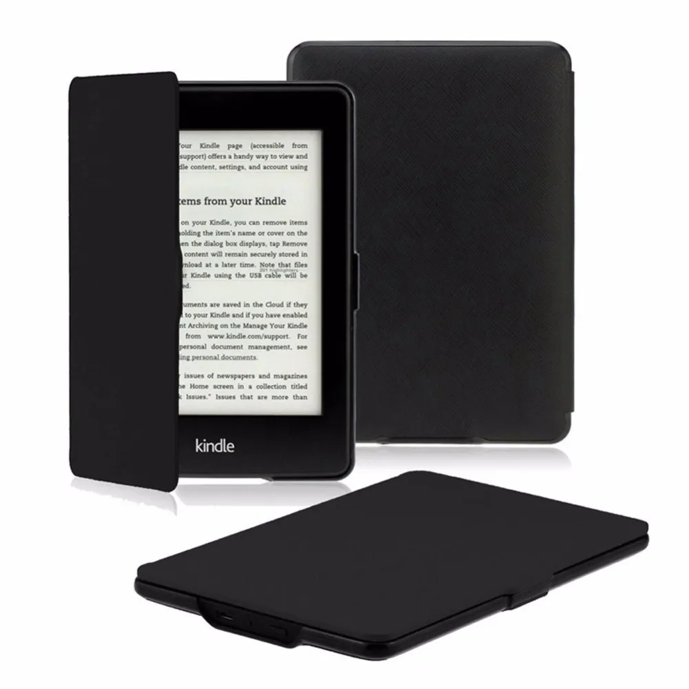 

For Amazon Kindle Paperwhite Case 123 Smart Cover, Auto Sleep Wake up PU Leather Case for Kindle Paperwhite Capa