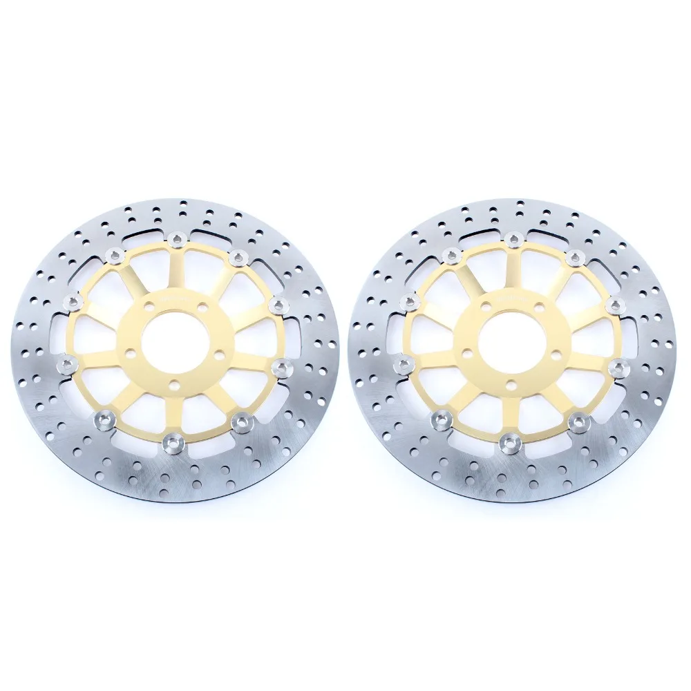 BIKINGBOY для Suzuki GSF 250 Bandit 2001-2006 RGV Gamma 91-96 GSX 750 97-03 GSXR 400 R 90-95 передние тормозные диски