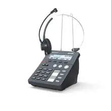 Абсолютно ATCOM CT10 с H011A гарнитура VOIP SIP телефон с 1 sip счетом колл-центр IP телефон