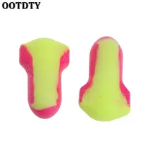 OOTDTY 10 пар Одноразовые Мягкие пенопластовые беруши защита от храпа для ушей без шнуров