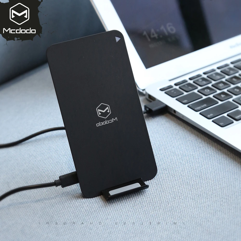 

MCDODO Qi Wireless Charger For iPhone X 8 Samsung S9 S8 S7 S6 Edge Note 8 Phone Fast Wireless Charging iPad Docking Dock Station