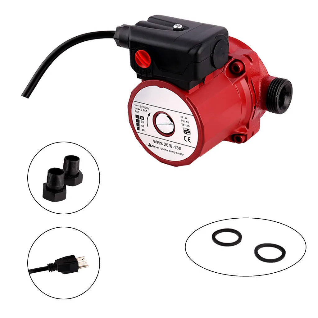 SHYLIYU 115V60Hz 3-Скорость циркуляционные насосы горячей воды 1 ½ ”6 м Электрический