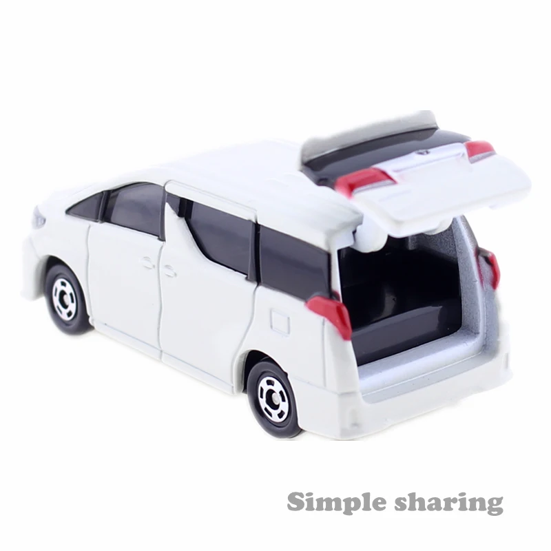 Takara Tomy Tomica Toyota Alphard velfirecar игрушка 1: 65 № 12 весы миниатюрная литья под давлением для mpv Субару Outback модели игрушки с дистанционным управлением комплект забавные пресс-форм