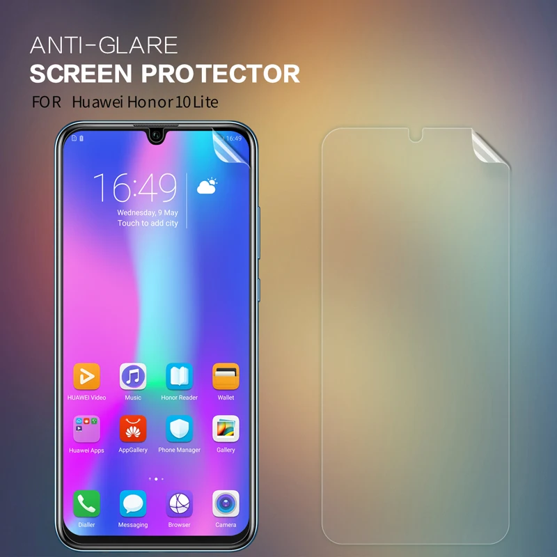 

Screen Protector for Huawei Honor 10 Lite Nillkin Clear / Matte Soft Plastic Film for Huawei Honor 10 Honor10 Lite