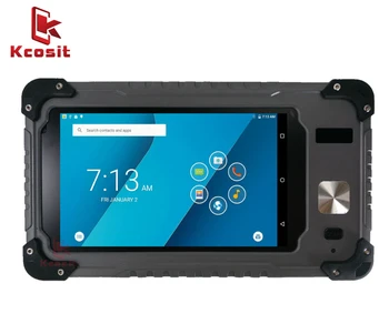 

Original Industrial 1D/2D Barcode Scanner Android Tablet PC Fingerprint Reader Quad Core 7 Inch 3GB RAM Gps NFC 4G Lte USB