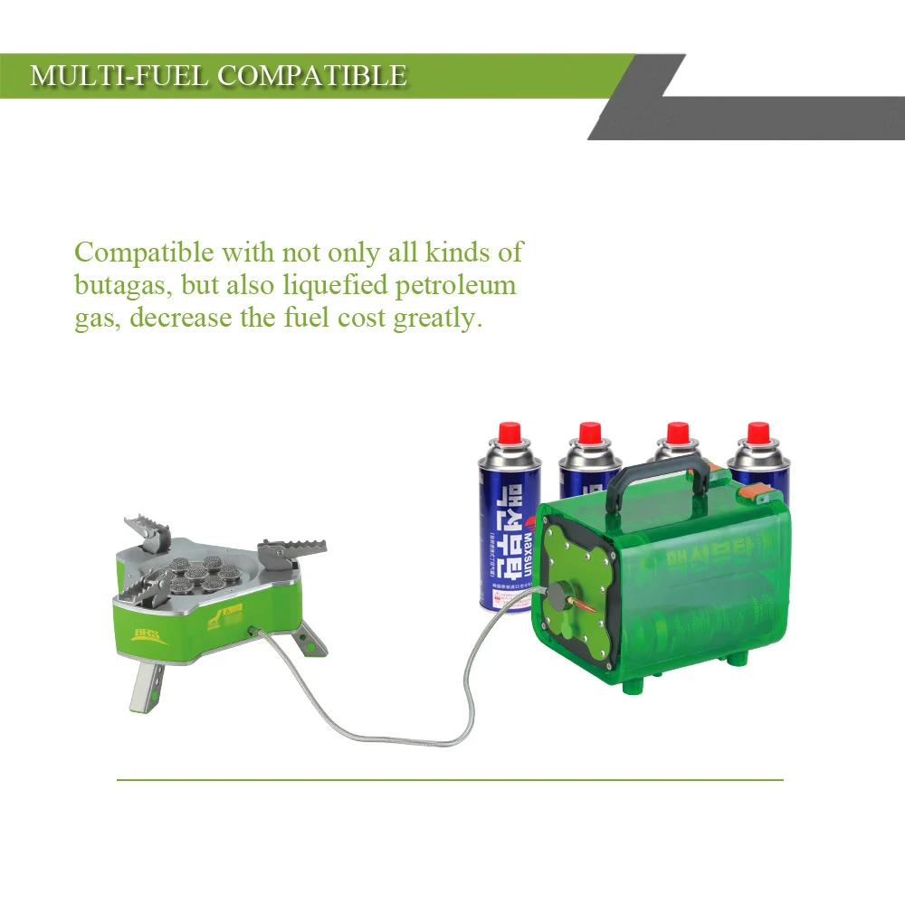 BRS-71, портативная походная плита, мощная газовая плита, ветрозащитная система для приготовления пищи на открытом воздухе, 9800 Вт, газовая горелка для пикника, сжиженный газ, Бутан