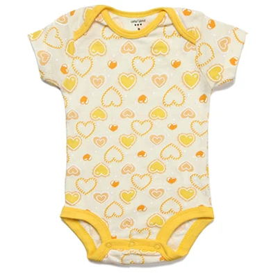 short sleeve baby romper (3)