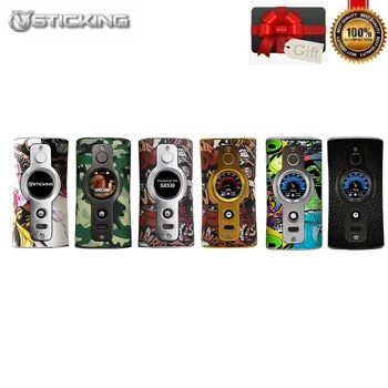 

Original VSTICKING VK530 Box Mod 200W Powered By Dual 18650 Batteries Fit 510 Thread Vape Tank Vaporizer Anti-dry Burning Tech