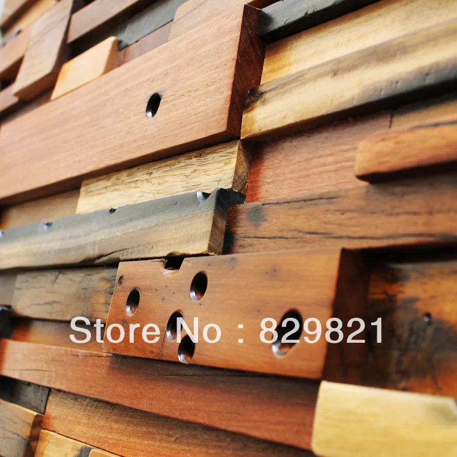 Online kopen wholesale hout wandtegels uit china hout wandtegels ...