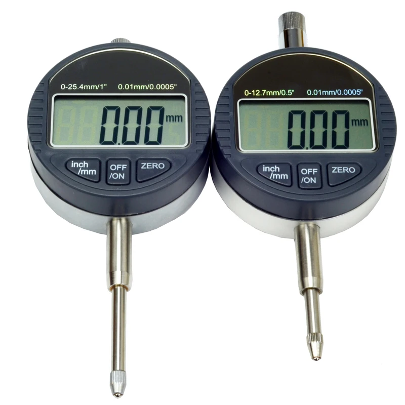 0 25.4mm/1" Digital Dial Indicator 0.01mm Electronic dial indicator