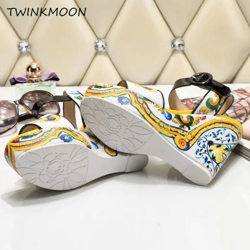 printed sandal01