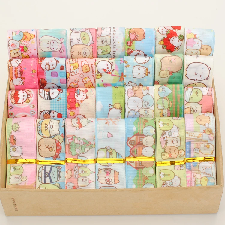 Новый случайный набор 22/25 мм Смешанные японский мультфильм sumikko gurashi psttern