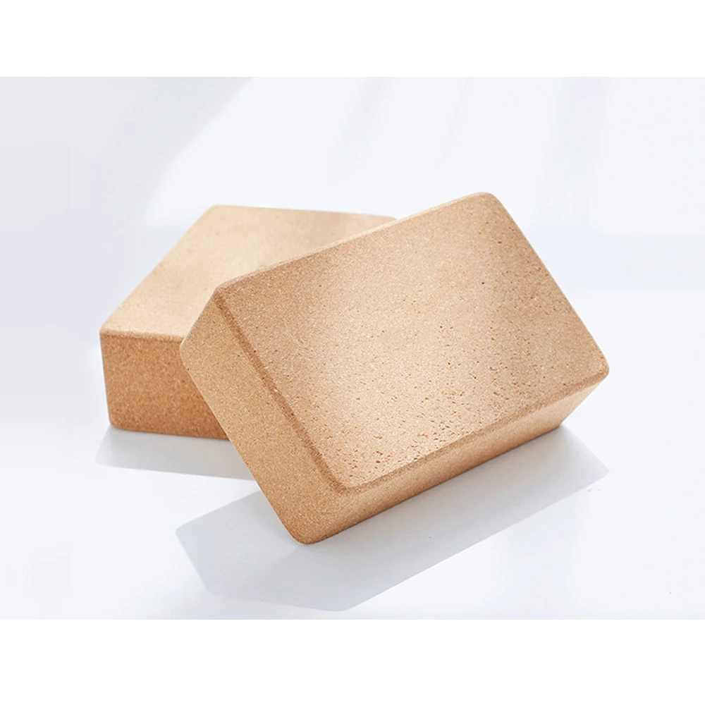 Soft Wooden Yoga Block 02