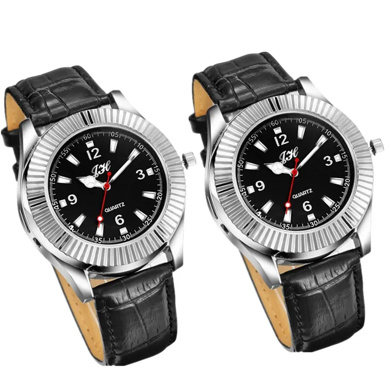 

2Pcs Creative Men Quartz Wristwatches Military Windproof Flameless Cigarette Lighter Watch USB Charging Electronic Clock Gift 46