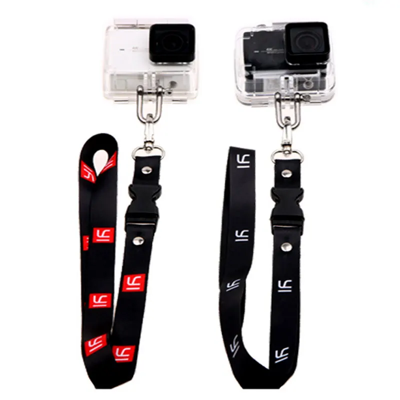 

Neck Strap Lanyard Sling with Quick-released Buckle for GoPro Hero5 4 Session 3+ sj4000 sj5000 sj7000 SJ6 legend xiaoyi 2 4k+