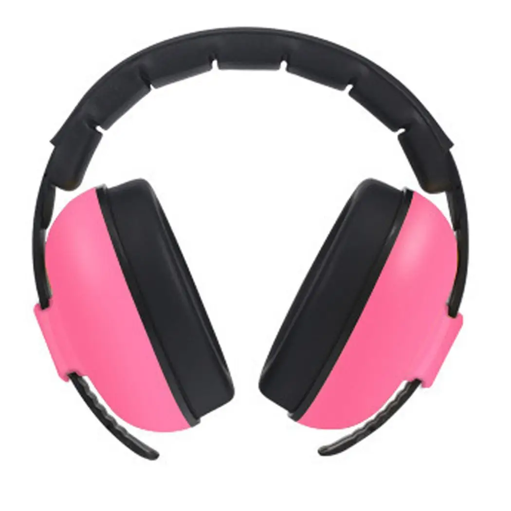 

Baby Anti-noise Headphones Headset Ear Protectors Kids Sleeping Earmuffs 0-5Years Casual