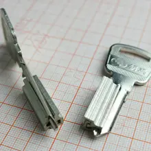 Дублирование с помощью приспособления Зажимной патрон для резки ключей аксессуары