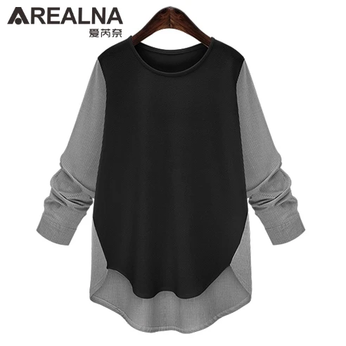 

Plus Size 5XL shirt women clothes 2019 Kimono Women Blouses Long Sleeve striped Patchwork long Shirts Ladies Office Tops Blusas