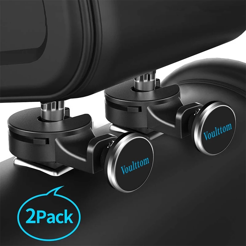 

Voulttom 2pc/lot Tablet Phone Holder for Car Headrest hanger for iPad tablet mobile Phone halterung back seat car tablet holder