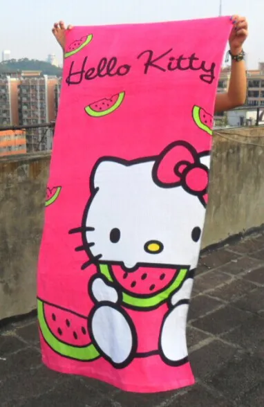 hello kitty beach towel