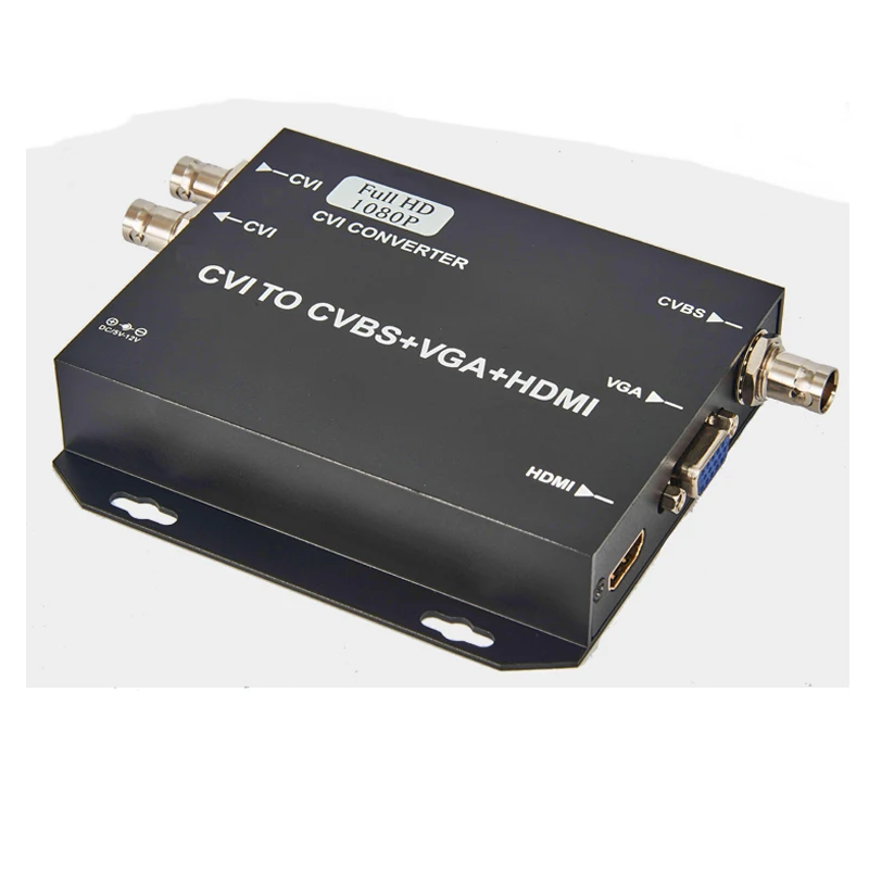 

HDMI VGA CVBS for 720P 960H 1080P HD CVI Video Converter Support CVI loop output
