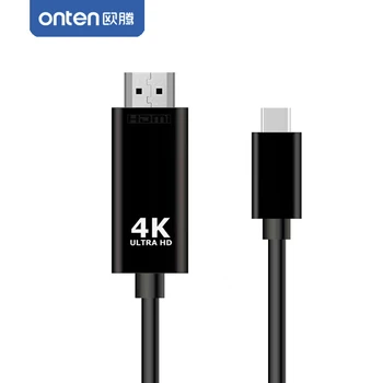 

4K USB-C HDMI Cable Type C to HDMI TV Projector for MacBook Samsung Galaxy S9/S8 Plus/Note9 Huawei Mate 10 P20 Pro Video Adapter
