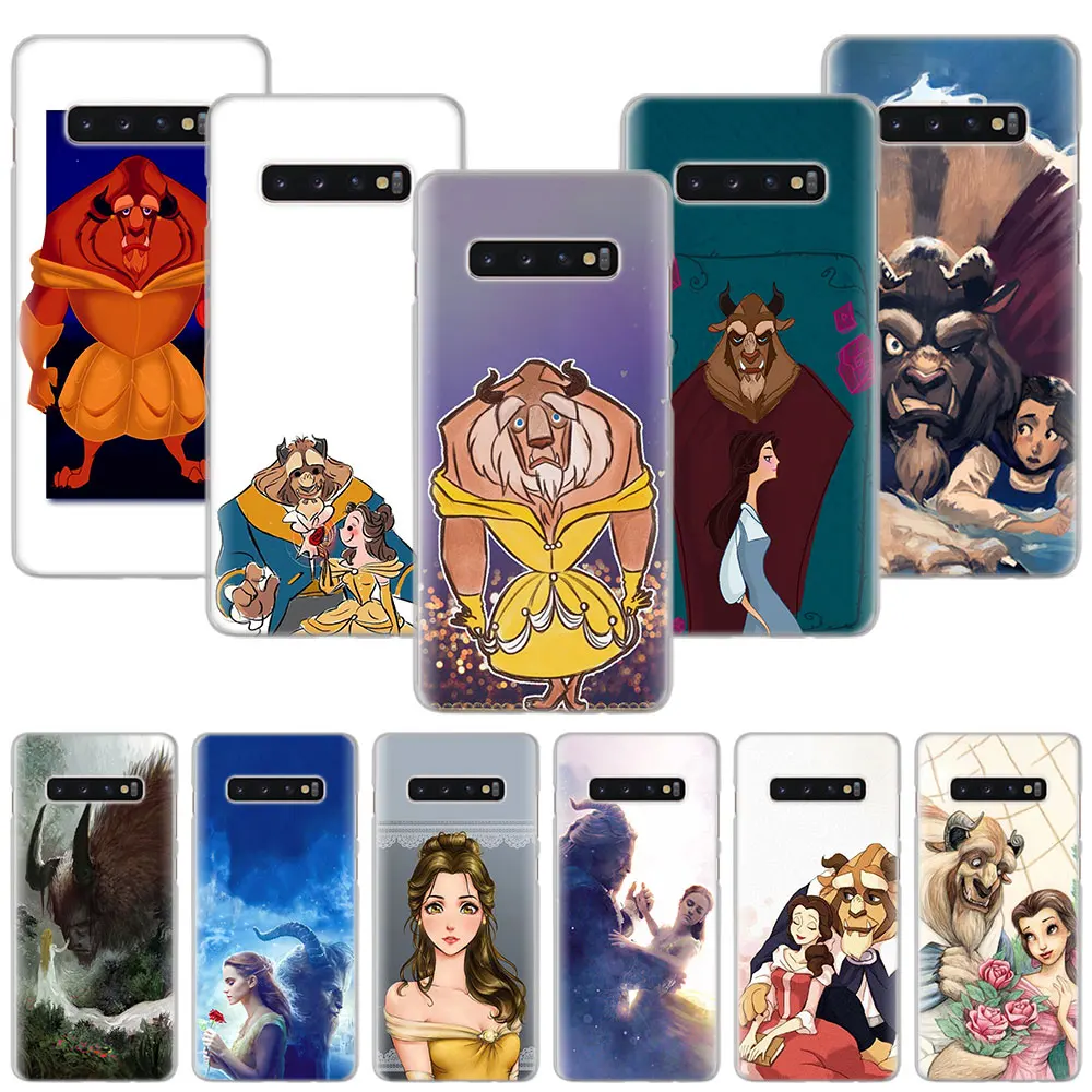 Beauty And The Beast Phone Cases for Samsung Galaxy S8 S9 S10 Plus S10e