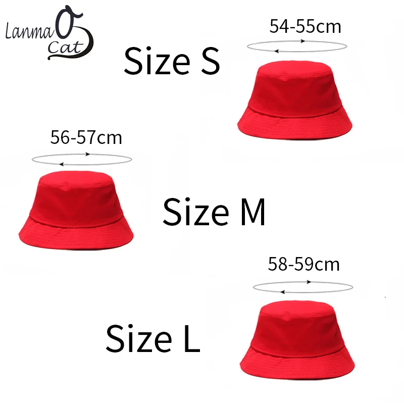 bucket hat sizes
