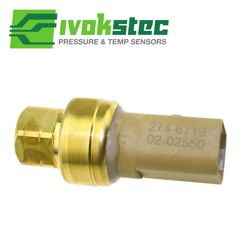 Oil Pressure Sensor Switch Sender 274-6719 For Caterpillar CAT C15 C175 C27 E330D E336D E329D Engine 2746719 274 6719