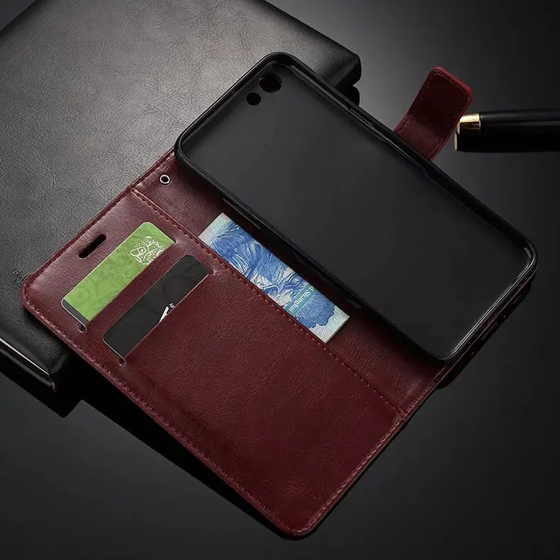 bilder für 50 teile/los freies verschiffen Buch Stil Crazy Horse Linien Leder-mappenkasten für oppo F3/A77/F3 PLUS/R9S PLUS bilder für 50 teile/los freies verschiffen Buch Stil Crazy Horse Linien Leder-mappenkasten für oppo F3/A77/F3 PLUS/R9S PLUS