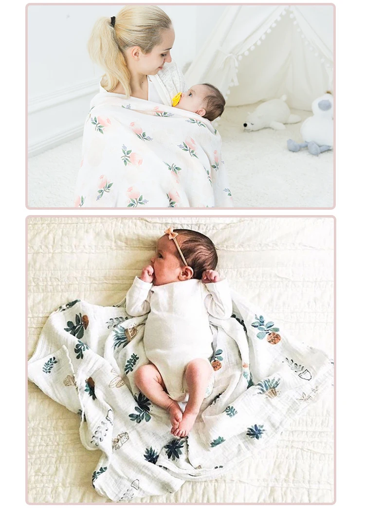 Muslin-Baby-Blanket-Newborn-Flamingo-Pineapple-Sketching-Baby-Bath-Towels-Wrap-Infant-Bedding-for-Spring-Summer-Autumn-120x120cm-06