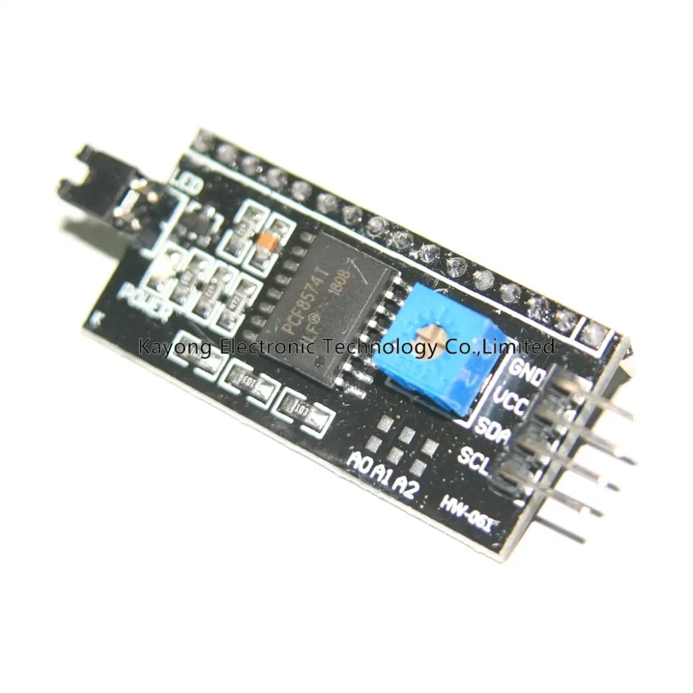 

1PCS Serial Board Module Port IIC/I2C/TWI/SPI Interface Module 1602 2004 LCD Display