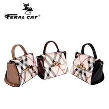 FERAL CAT Women bag Luxury handbags women bags designer PVC Bolsas femininas bolsas de couro Bags handbags women famous brands FERAL CAT Women bag Luxury handbags women bags designer PVC Bolsas femininas bolsas de couro Bags handbags women famous brands