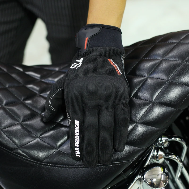 How-да,, мотоциклетные перчатки, гоночные защитные перчатки, дышащие автомобильные перчатки,, SKG-521