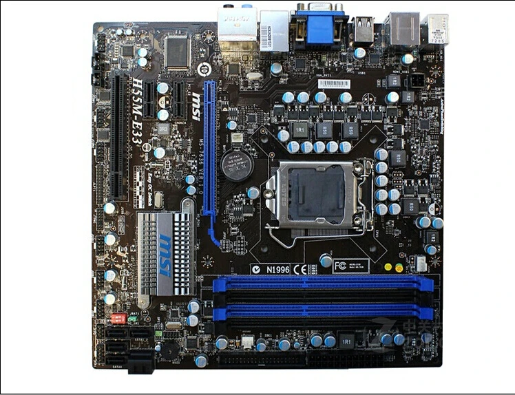 MSI H55M-E33 original motherboard LGA 1156 DDR3 board For Core I3 I5 I7 CPU 16GB Micro ATX H55 Desktop motherboard Free shipping MSI H55M-E33 original motherboard LGA 1156 DDR3 board For Core I3 I5 I7 CPU 16GB Micro ATX H55 Desktop motherboard Free shipping